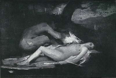 Lovers by Lovis Corinth